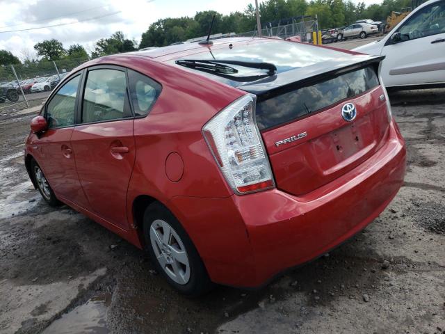 Photo 3 from auction – 2011 TOYOTA PRIUS with VIN JTDKN3DU8B0307105