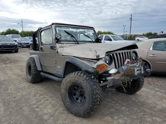 JEEP WRANGLER / 2005 with VIN 1J4FA29SX5P361834 - Photo from auction