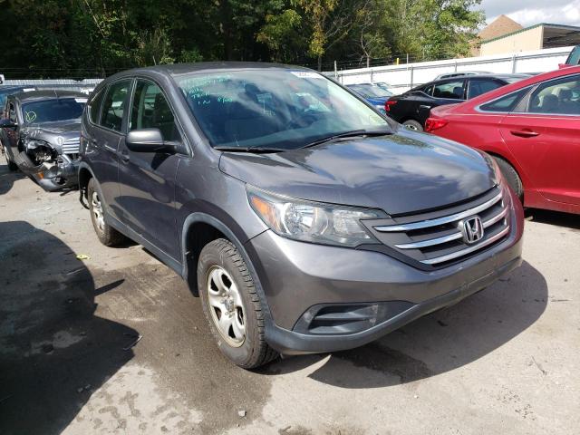HONDA CR-V LX 2013 with VIN 2HKRM4H33DH611313 - Photo from auction