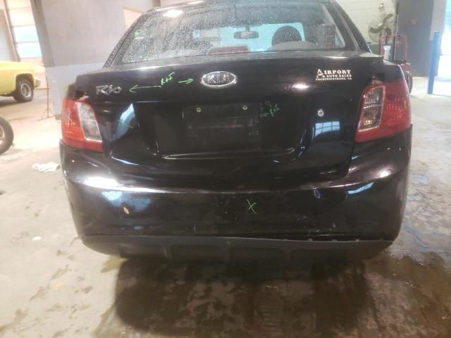 Photo 9 from auction – 2011 KIA RIO BASE with VIN KNADH4A32B6913110