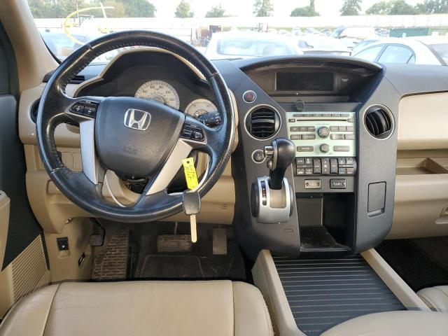 Photo 9 from auction – 2011 HONDA PILOT EXL with VIN 5FNYF4H53BB028355