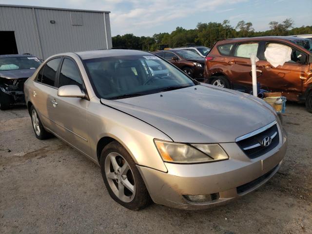 HYUNDAI SONATA SE 2008 with VIN 5NPEU46C88H362966 - Photo from auction