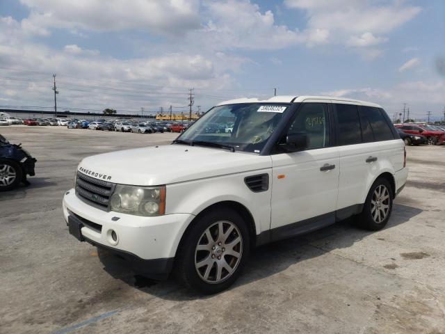 Photo 2 from auction – 2007 LAND ROVER RANGE ROVE with VIN SALSK25437A112105