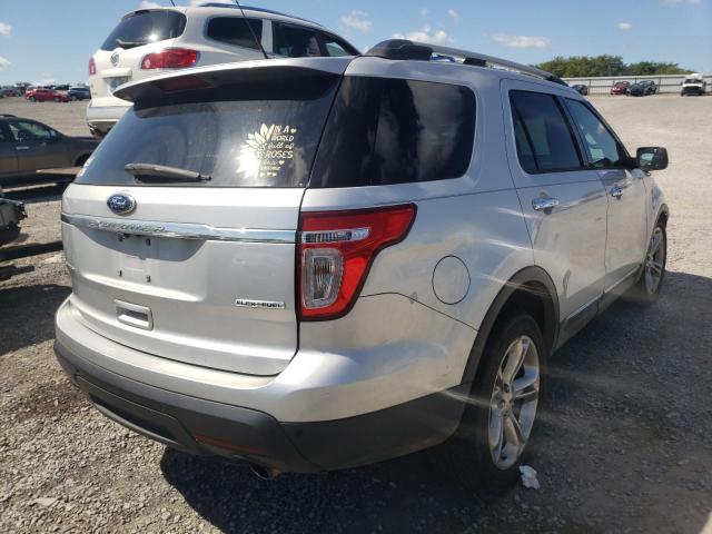 Foto 4 de la subasta – 2015 FORD EXPLORER L con VIN 1FM5K7F82FGA56216