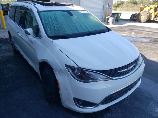 CHRYSLER PACIFICA L 2018 with VIN 2C4RC1GG8JR141381 - Photo from auction