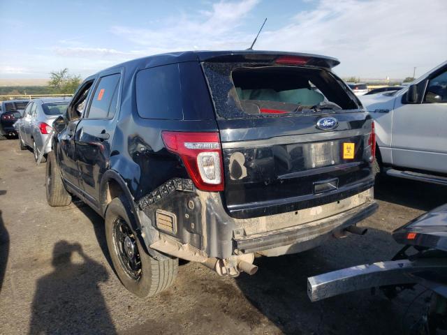 Photo 3 from auction – 2014 FORD EXPLORER P with VIN 1FM5K8AR0EGC02696
