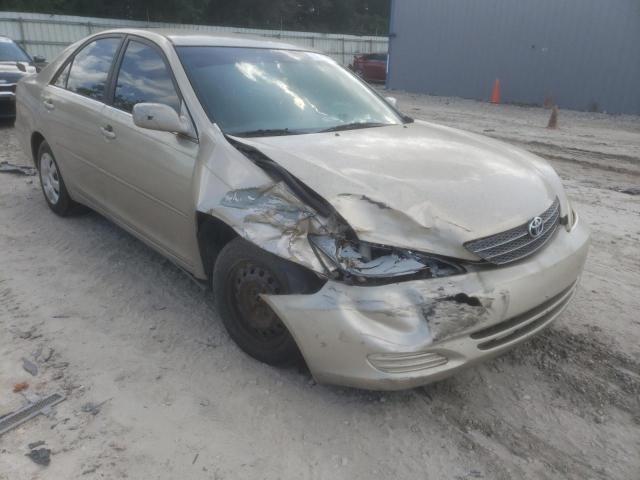 TOYOTA CAMRY LE 2002 with VIN 4T1BE32K42U001640 - Photo from auction