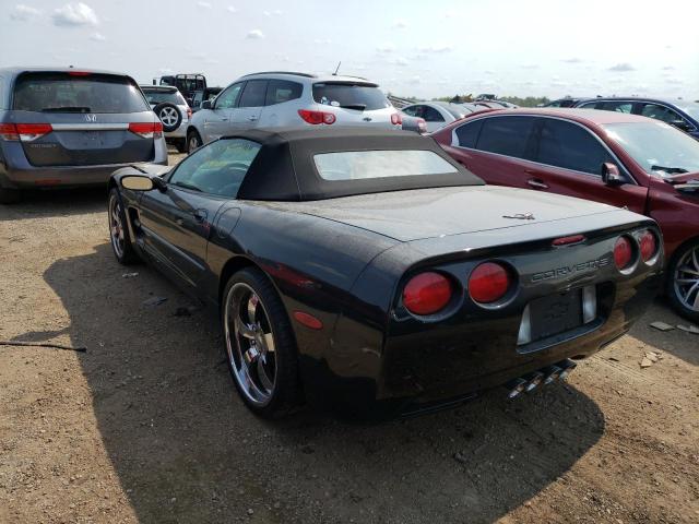 Photo 3 from auction – 2002 CHEVROLET CORVETTE with VIN 1G1YY32G325103516