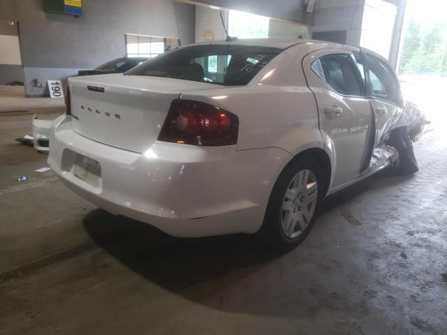 Photo 4 from auction – 2013 DODGE AVENGER SE with VIN 1C3CDZAB5DN730652