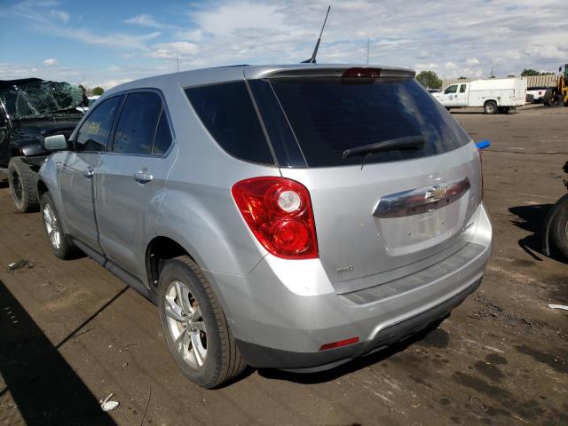 Photo 3 from auction – 2011 CHEVROLET EQUINOX LS with VIN 2CNFLCEC4B6241944