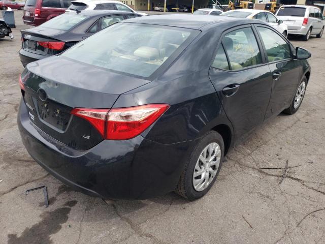 Photo 4 from auction – 2019 TOYOTA COROLLA L with VIN 2T1BURHE3KC188460