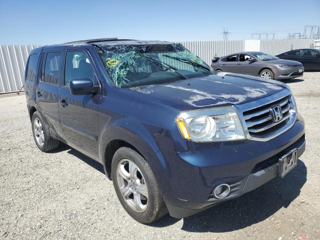 Zdjęcie 1 z aukcji – 2012 HONDA PILOT EXL z VIN 5FNYF4H5XCB021937
