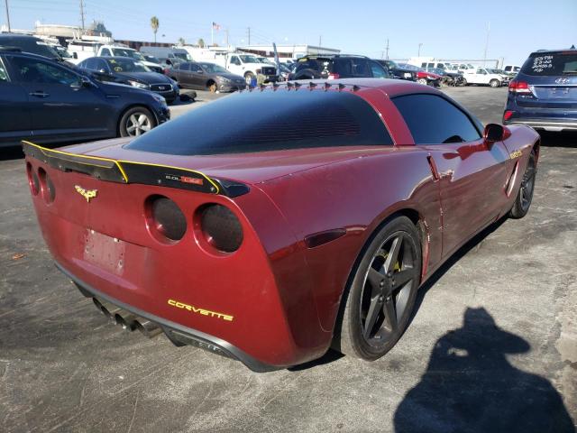 Photo 4 from auction – 2007 CHEVROLET CORVETTE with VIN 1G1YY26U375126473