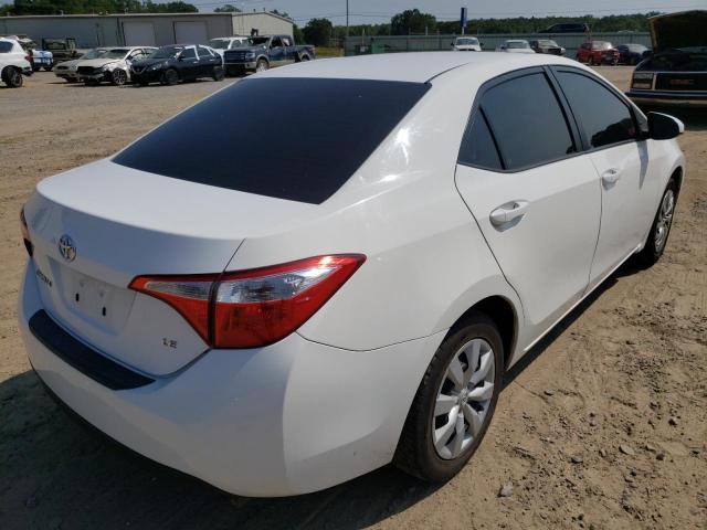 Photo 4 from auction – 2014 TOYOTA COROLLA L with VIN 2T1BURHE0EC141455