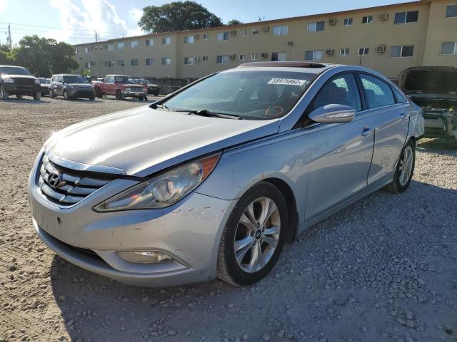 Photo 2 from auction – 2011 HYUNDAI SONATA SE with VIN 5NPEC4AC8BH075676