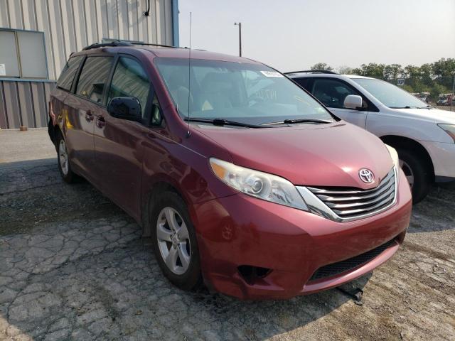 TOYOTA SIENNA LE 2011 with VIN 5TDKK3DC8BS005262 - Photo from auction