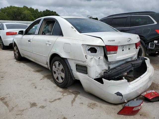 Photo 3 from auction – 2007 HYUNDAI SONATA GLS with VIN 5NPET46C67H230113