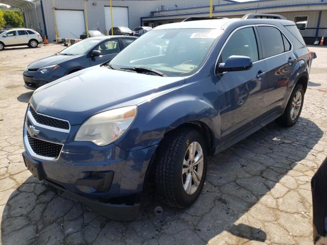 Photo 2 from auction – 2012 CHEVROLET EQUINOX LT with VIN 2GNALDEK6C6290390