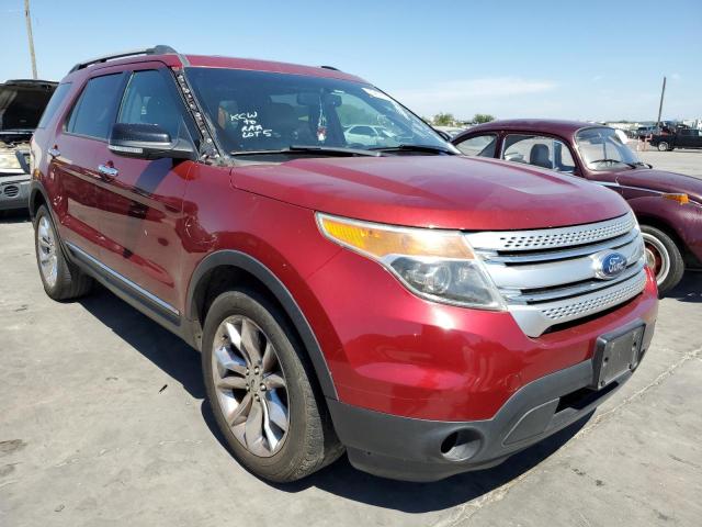 FORD EXPLORER X 2013 with VIN 1FM5K7D82DGB62293 - Photo from auction