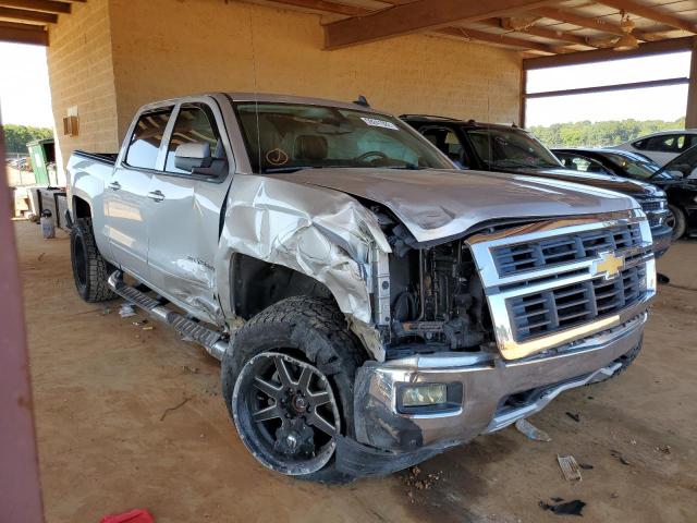CHEVROLET SILVERADO 2015 with VIN 3GCUKREC9FG245516 - Photo from auction