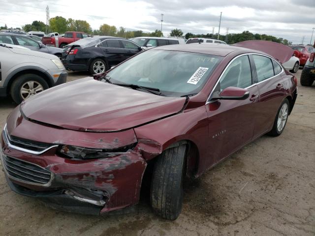 Photo 2 from auction – 2016 CHEVROLET MALIBU LT with VIN 1G1ZE5ST1GF307478