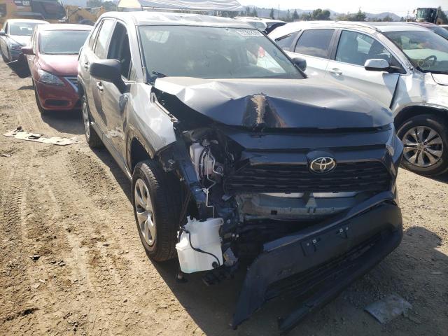 TOYOTA RAV4 LE 2022 with VIN 2T3F1RFV2NC275565 - Photo from auction