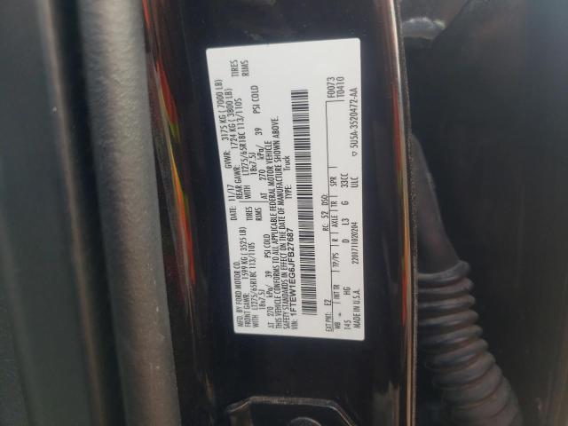 Photo 10 from auction – 2018 FORD F150 SUPER with VIN 1FTEW1EG6JFB27687