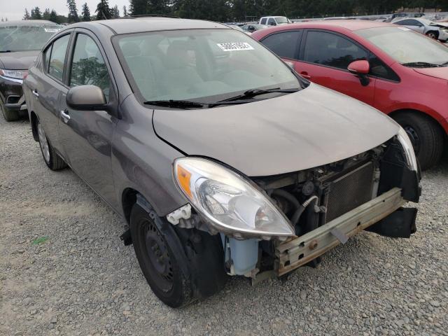 NISSAN VERSA S 2013 with VIN 3N1CN7AP0DL868773 - Photo from auction