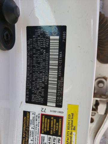 Photo 10 from auction – 2010 TOYOTA CAMRY BASE with VIN 4T4BF3EKXAR033859