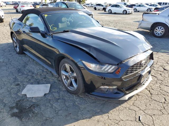 FORD MUSTANG 2015 with VIN 1FATP8EM9F5400577 - Photo from auction