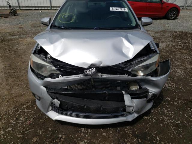 Photo 9 from auction – 2015 TOYOTA COROLLA L with VIN 5YFBURHE6FP335876