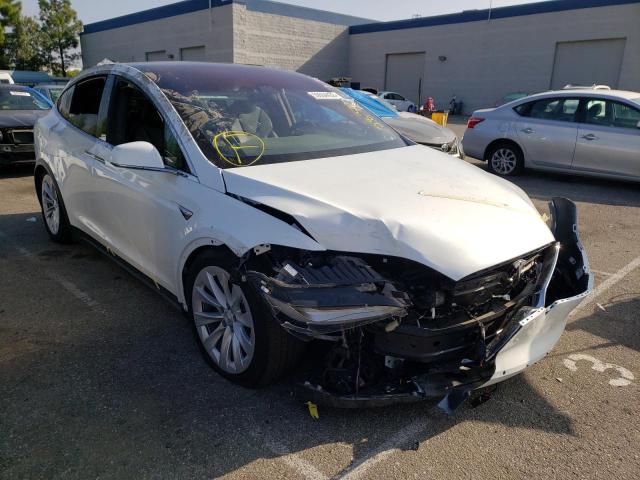 TESLA MODEL X 2020 with VIN 5YJXCDE26LF238089 - Photo from auction