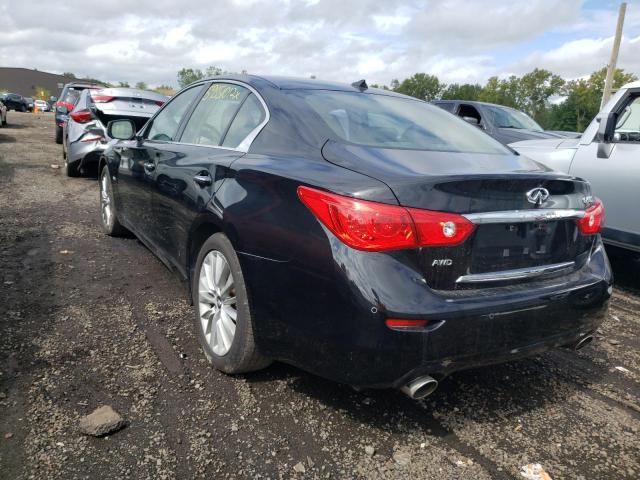 Photo 3 from auction – 2017 INFINITI Q50 PREMIU with VIN JN1EV7AR7HM840104