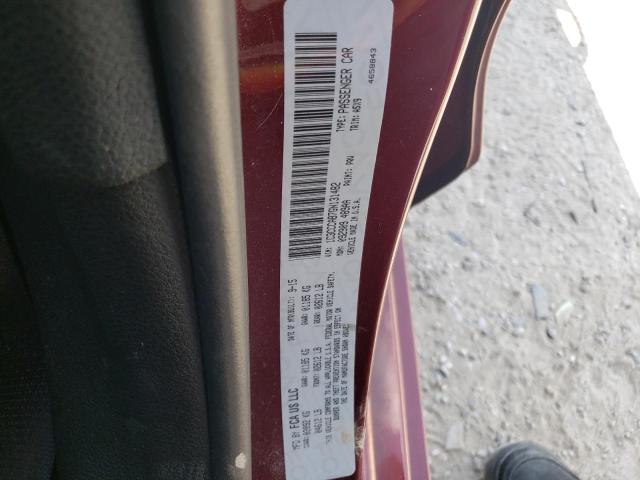 Photo 10 from auction – 2016 CHRYSLER 200 LIMITE with VIN 1C3CCCAB7GN131482