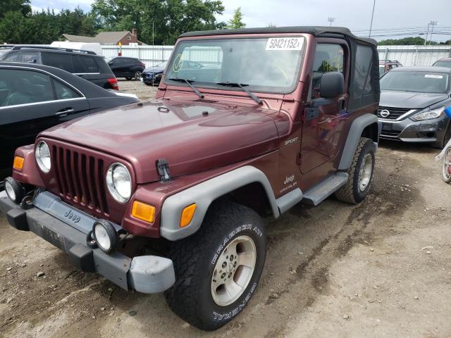 Photo 2 from auction – 2003 JEEP WRANGLER / with VIN 1J4FA49S63P344957