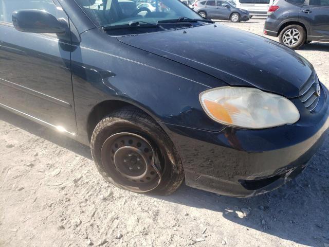 Photo 9 from auction – 2003 TOYOTA COROLLA CE with VIN JTDBR32E630051354