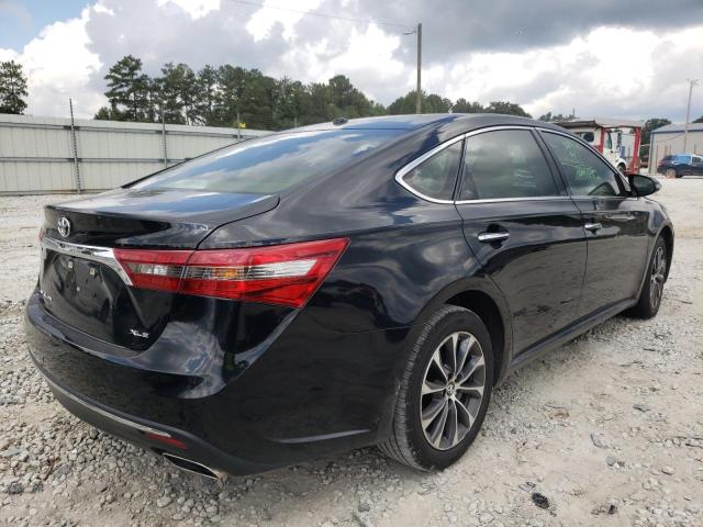Photo 4 from auction – 2016 TOYOTA AVALON XLE with VIN 4T1BK1EB6GU214525