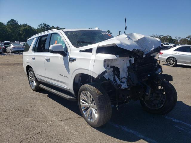 GMC YUKON SLT 2021 with VIN 1GKS1BKT0MR362991 - Photo from auction
