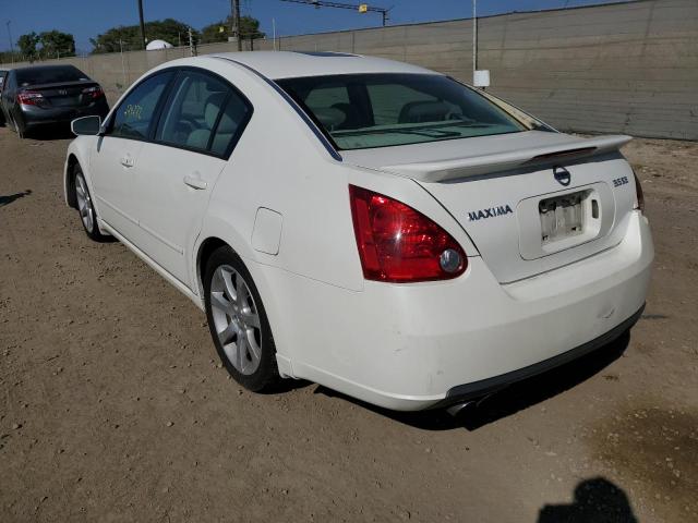 Photo 3 from auction – 2007 NISSAN MAXIMA SE with VIN 1N4BA41E87C834796