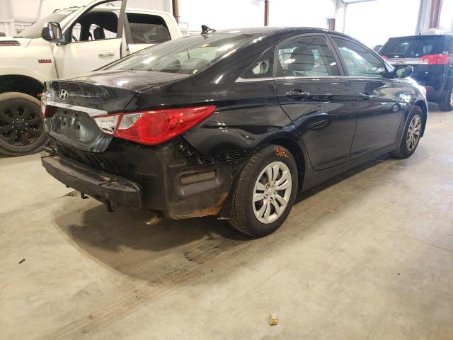 Photo 4 from auction – 2011 HYUNDAI SONATA GLS with VIN 5NPEB4AC6BH002731