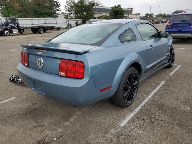Photo 4 from auction – 2007 FORD MUSTANG with VIN 1ZVFT80N775349291