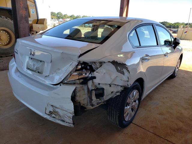 Photo 4 from auction – 2012 HONDA CIVIC LX with VIN 19XFB2F59CE022061