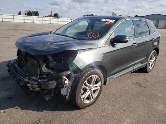 Photo 2 from auction – 2015 FORD EDGE TITAN with VIN 2FMTK3K88FBB13273