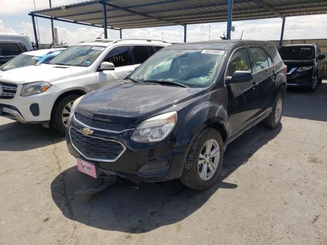 Photo 2 from auction – 2016 CHEVROLET EQUINOX LS with VIN 2GNALBEK9G1114506