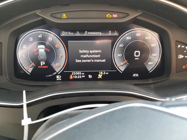 Photo 8 from auction – 2020 AUDI A6 ALLROAD with VIN WAU92BF25LN069387