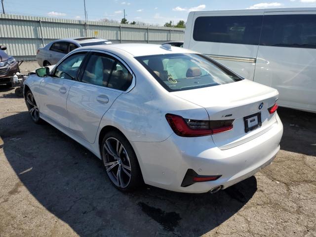 Photo 3 from auction – 2020 BMW 330XI with VIN 3MW5R7J04L8B13153