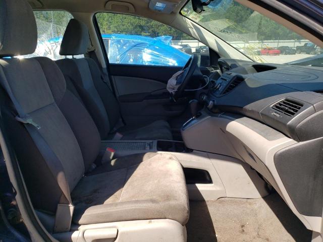 Photo 5 from auction – 2012 HONDA CR-V LX with VIN 5J6RM3H36CL037997