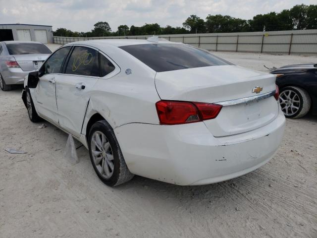 Photo 3 from auction – 2017 CHEVROLET IMPALA LT with VIN 2G1105SA5H9138635