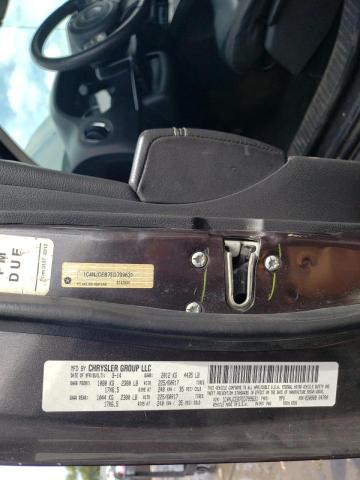 Photo 10 from auction – 2014 JEEP COMPASS LA with VIN 1C4NJCEB7ED799631