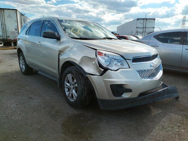 CHEVROLET EQUINOX LS 2013 with VIN 2GNALBEK0D6410853 - Photo from auction